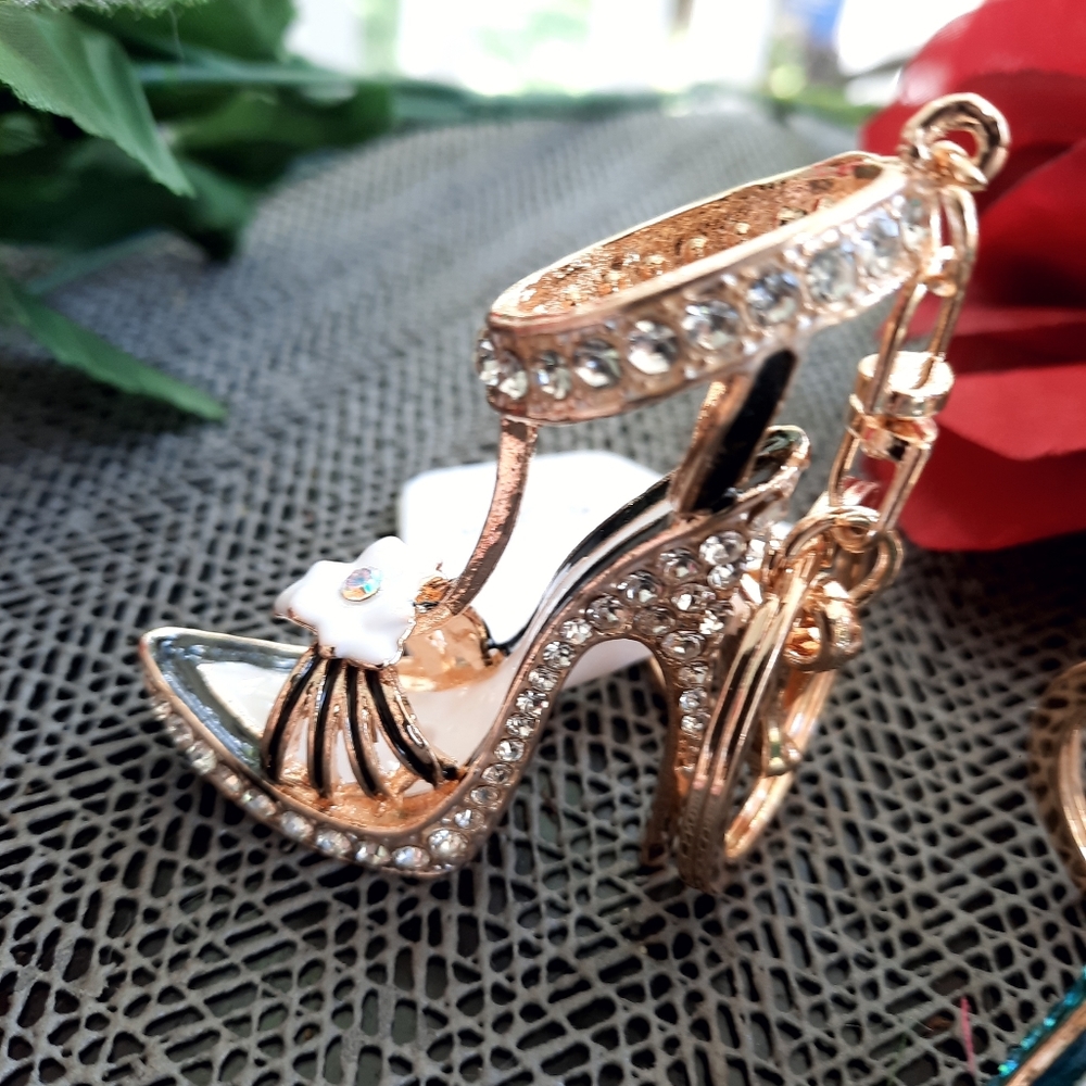 NEW🔑Bling🌟 Stilletto 👡accessory🤍💙🩷